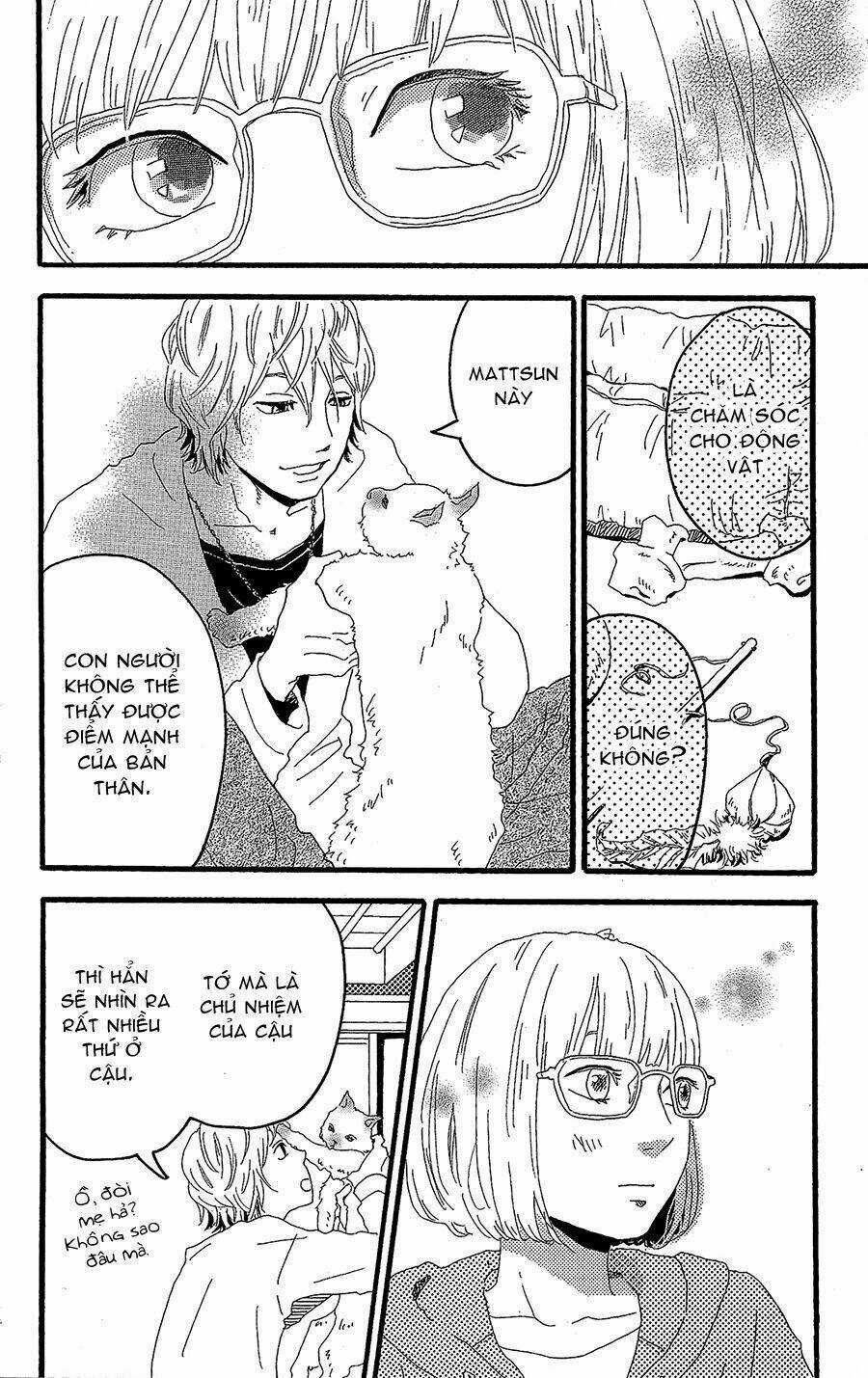 Machida-Kun No Sekai - Chapter 11.5 - Trang 24