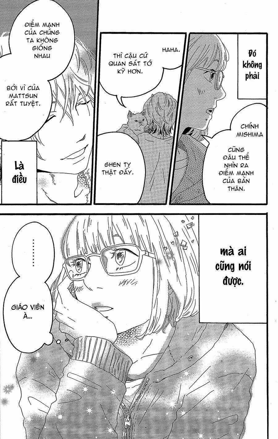 Machida-Kun No Sekai - Chapter 11.5 - Trang 25