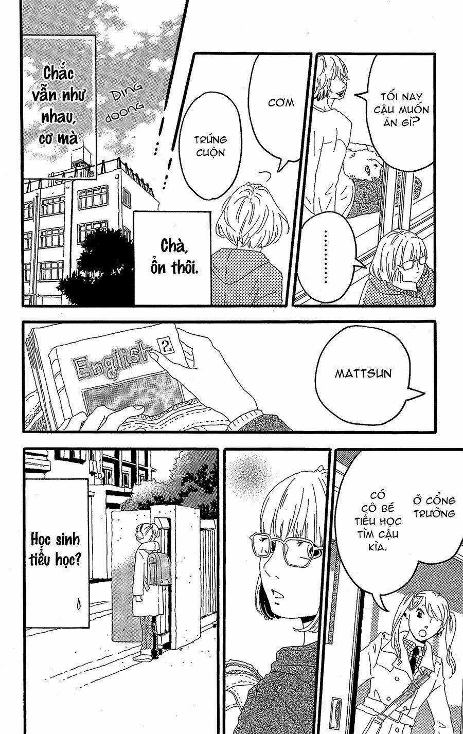 Machida-Kun No Sekai - Chapter 11.5 - Trang 26