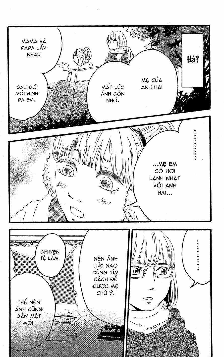 Machida-Kun No Sekai - Chapter 11.5 - Trang 28