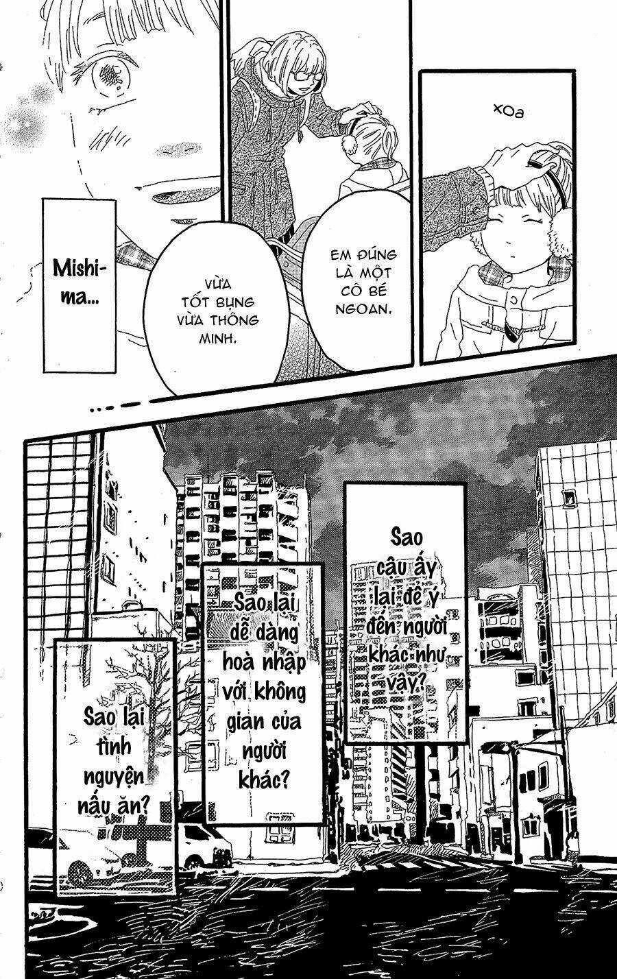 Machida-Kun No Sekai - Chapter 11.5 - Trang 30