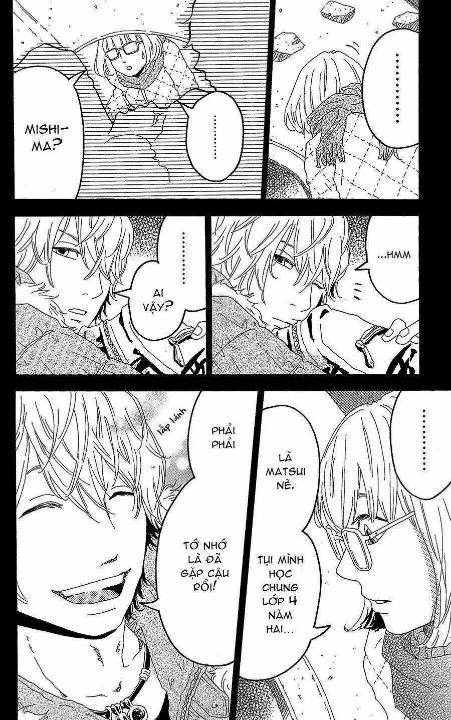 Machida-Kun No Sekai - Chapter 11.5 - Trang 4