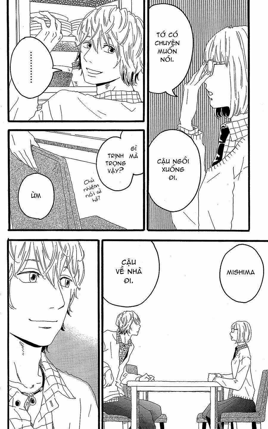 Machida-Kun No Sekai - Chapter 11.5 - Trang 32