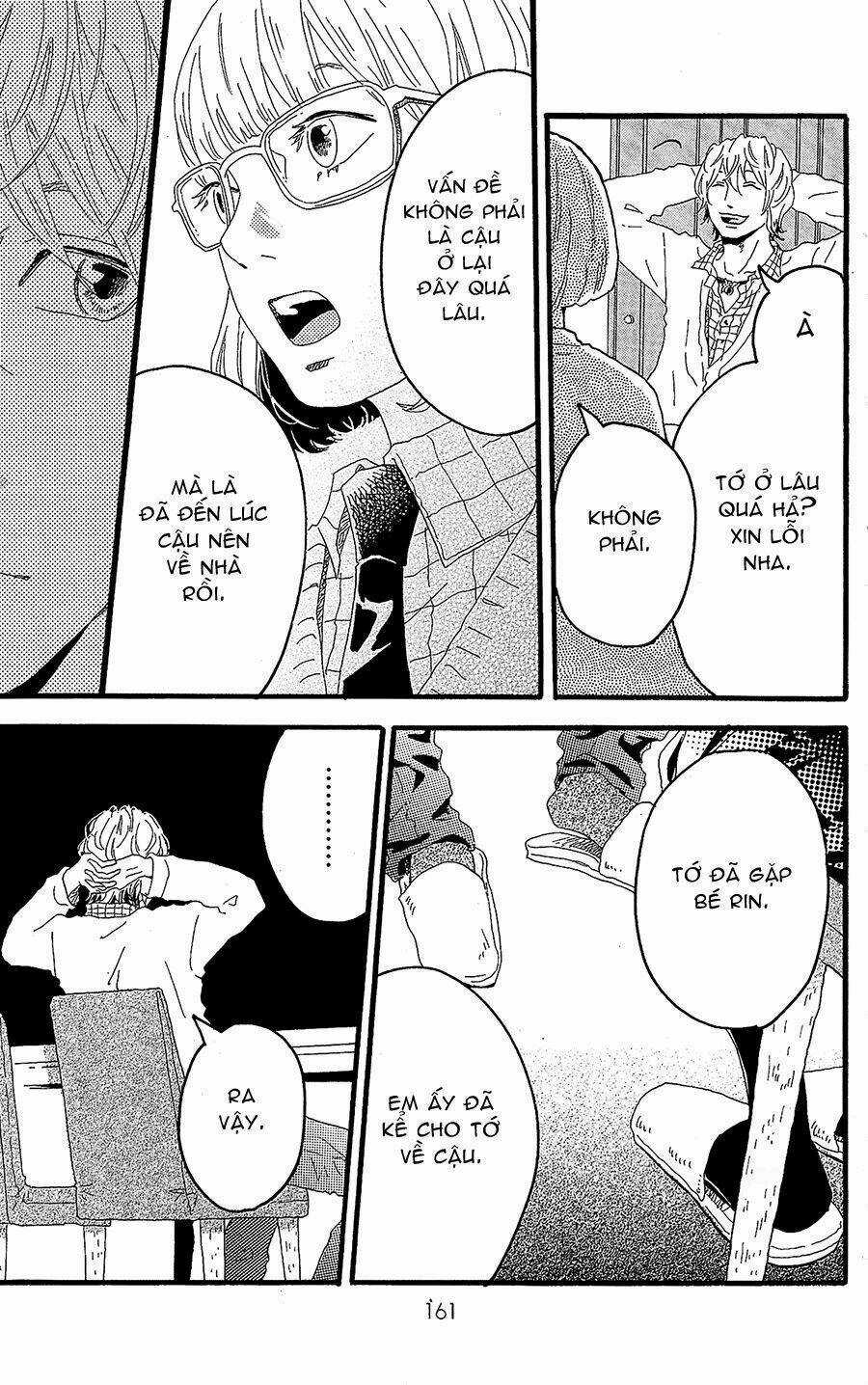 Machida-Kun No Sekai - Chapter 11.5 - Trang 33