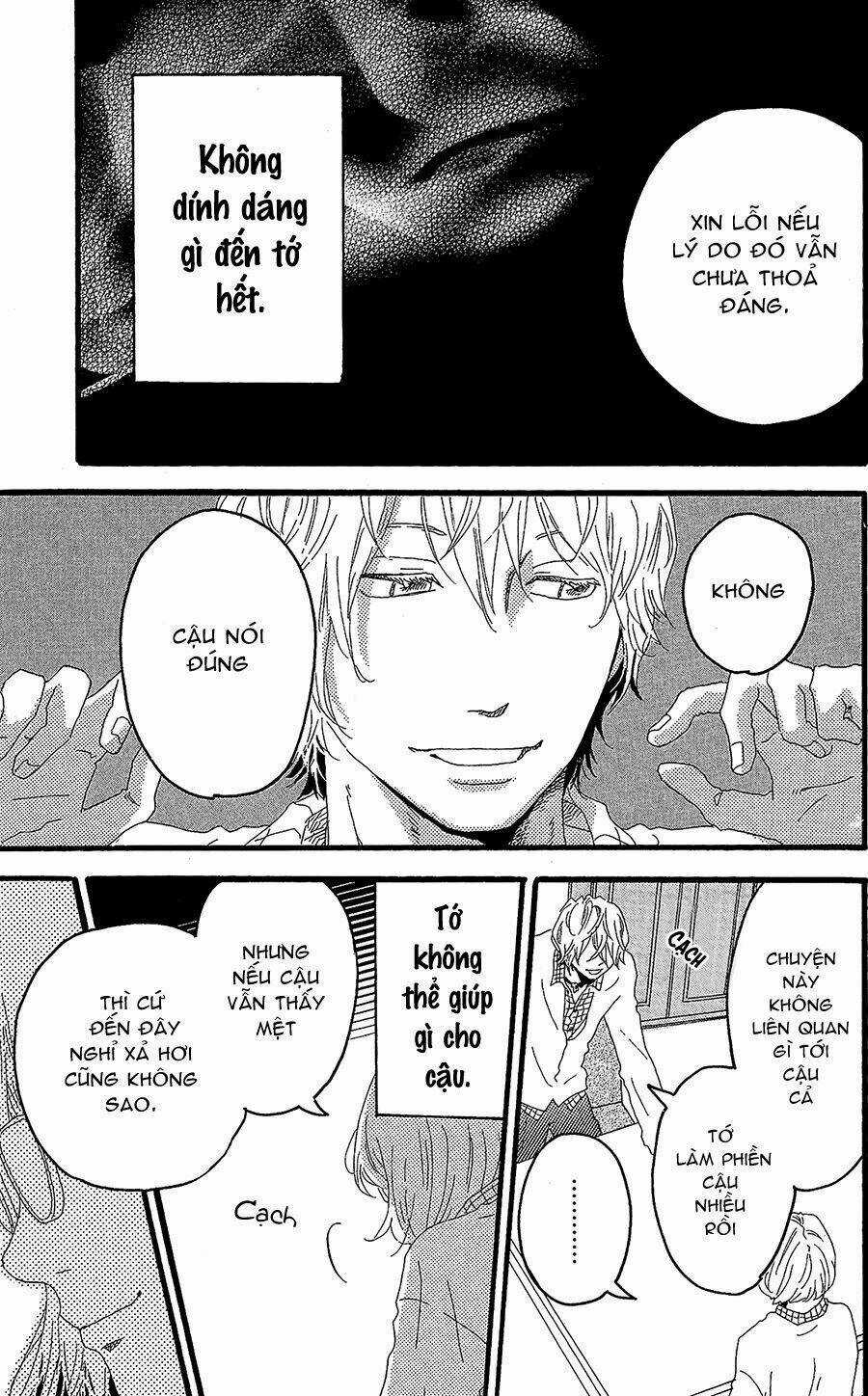 Machida-Kun No Sekai - Chapter 11.5 - Trang 35