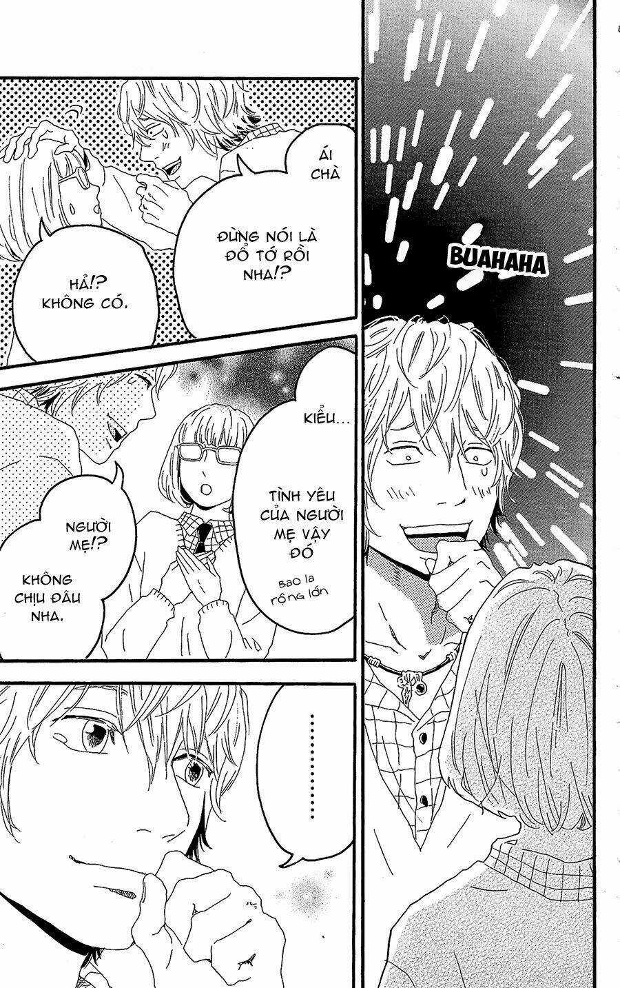 Machida-Kun No Sekai - Chapter 11.5 - Trang 37