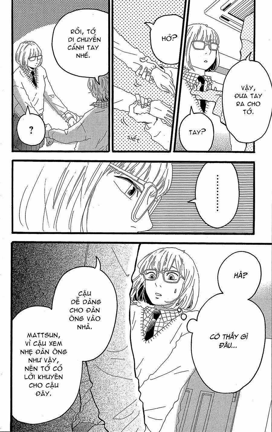 Machida-Kun No Sekai - Chapter 11.5 - Trang 38