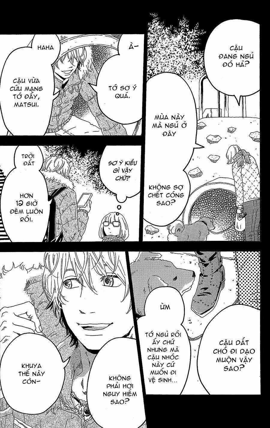 Machida-Kun No Sekai - Chapter 11.5 - Trang 5