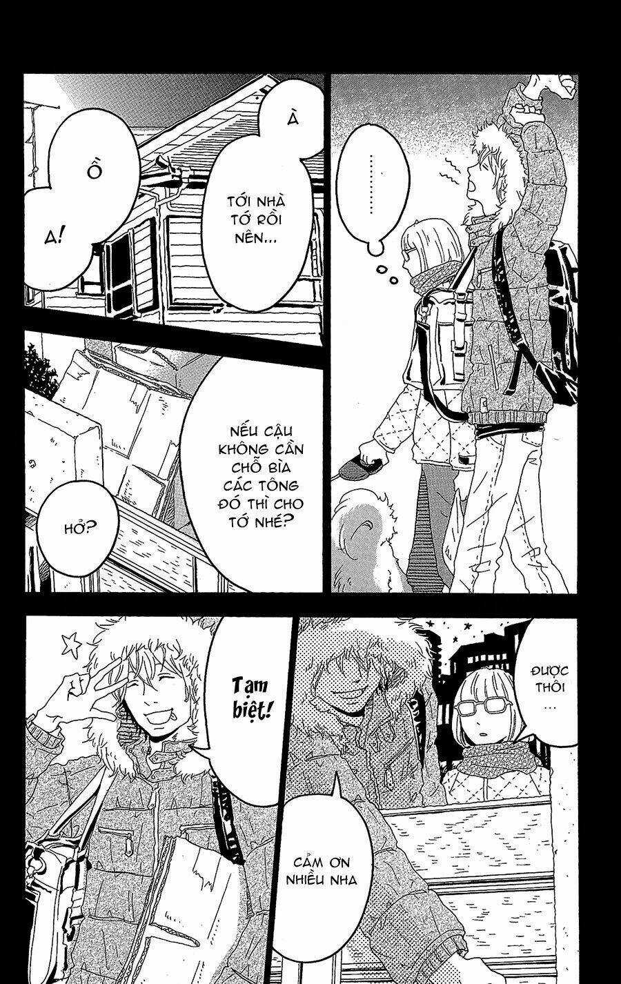 Machida-Kun No Sekai - Chapter 11.5 - Trang 6