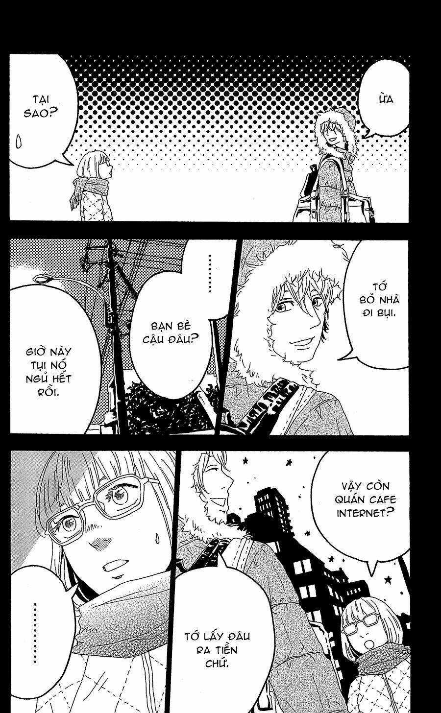 Machida-Kun No Sekai - Chapter 11.5 - Trang 8