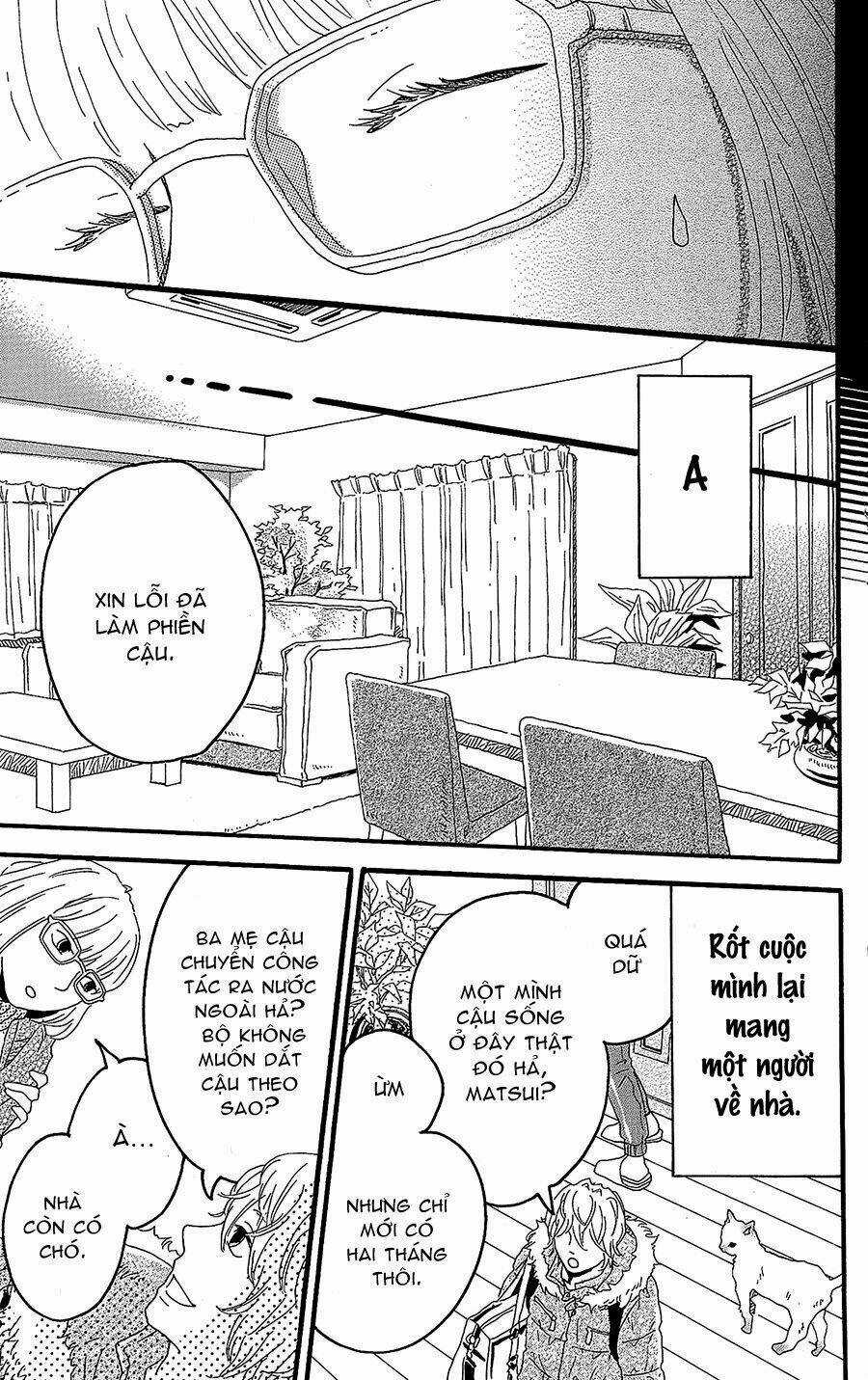 Machida-Kun No Sekai - Chapter 11.5 - Trang 9