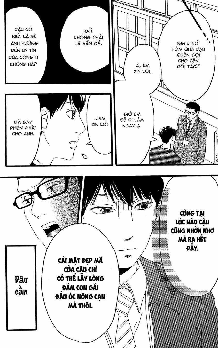 Machida-Kun No Sekai - Chapter 11 - Trang 11