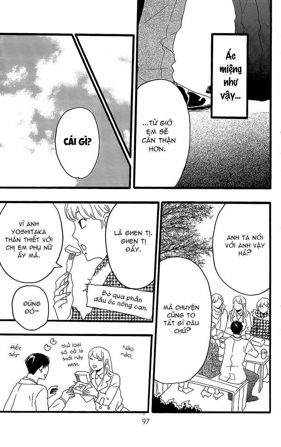 Machida-Kun No Sekai - Chapter 11 - Trang 12