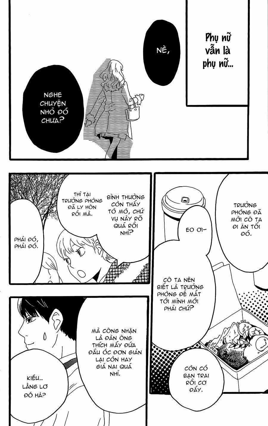 Machida-Kun No Sekai - Chapter 11 - Trang 15