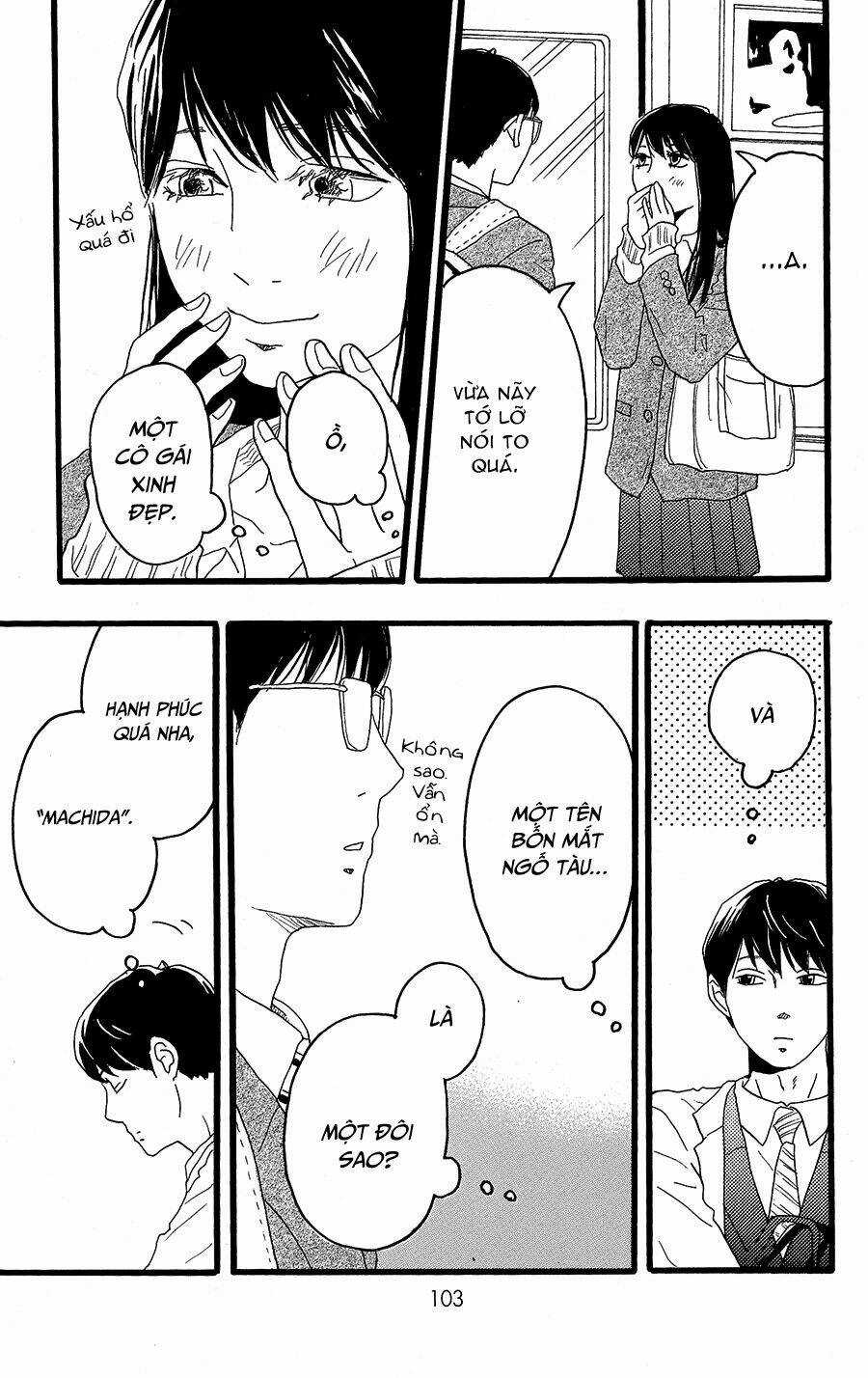 Machida-Kun No Sekai - Chapter 11 - Trang 18