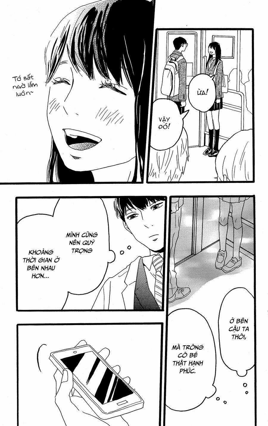 Machida-Kun No Sekai - Chapter 11 - Trang 20