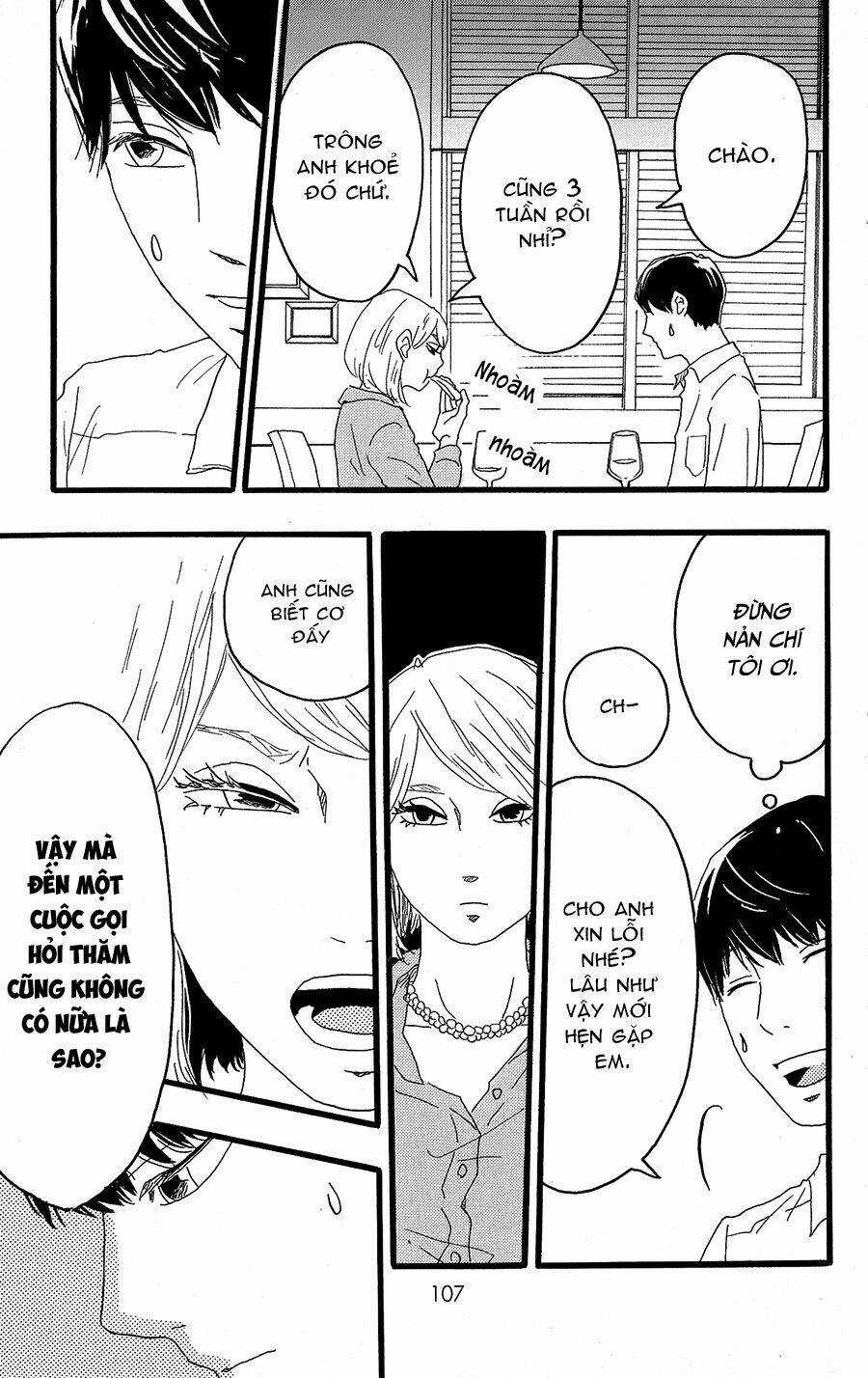 Machida-Kun No Sekai - Chapter 11 - Trang 22