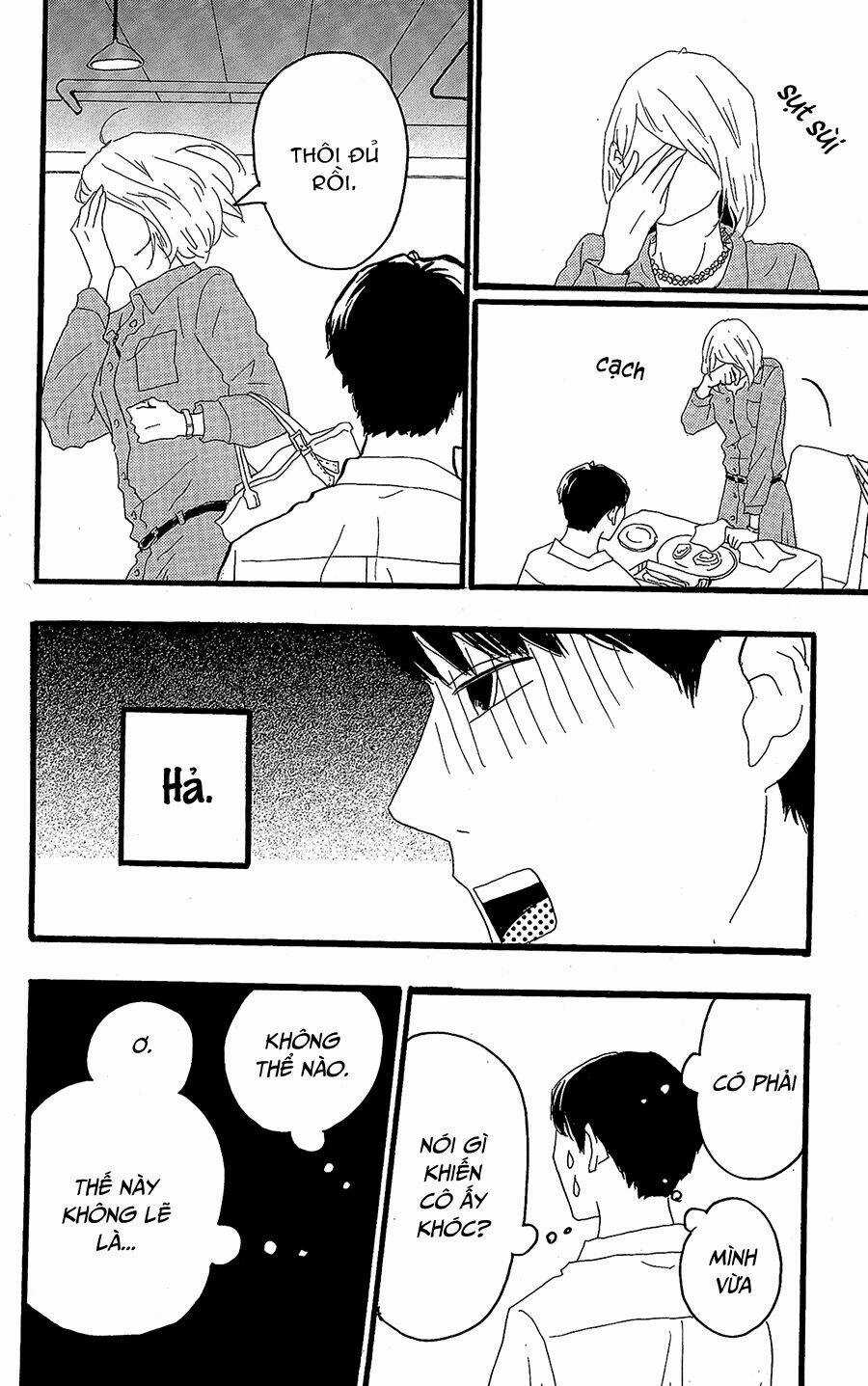 Machida-Kun No Sekai - Chapter 11 - Trang 25