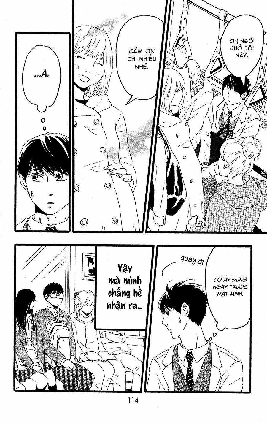 Machida-Kun No Sekai - Chapter 11 - Trang 29