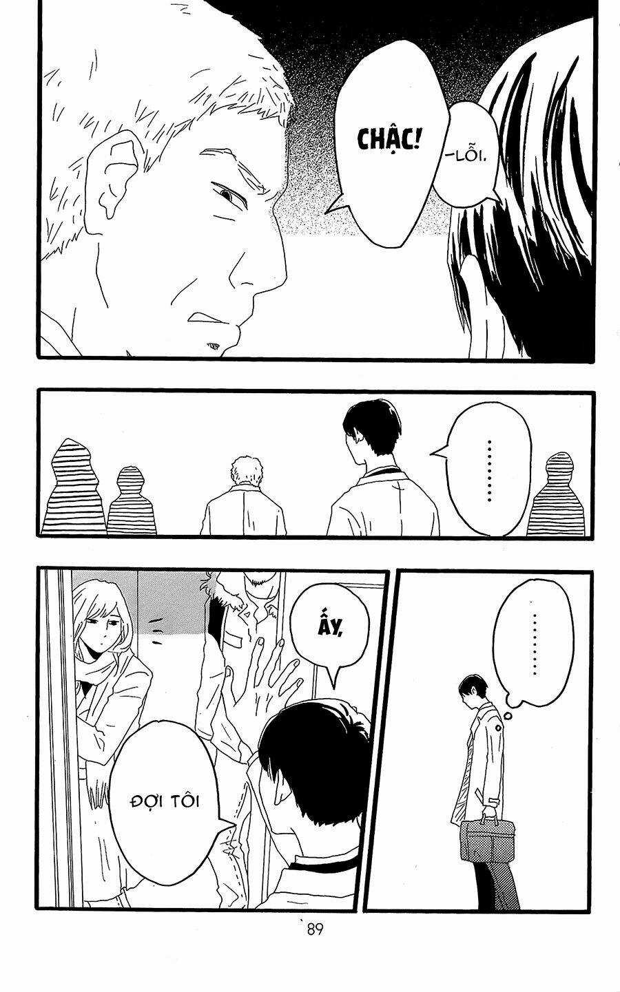 Machida-Kun No Sekai - Chapter 11 - Trang 4