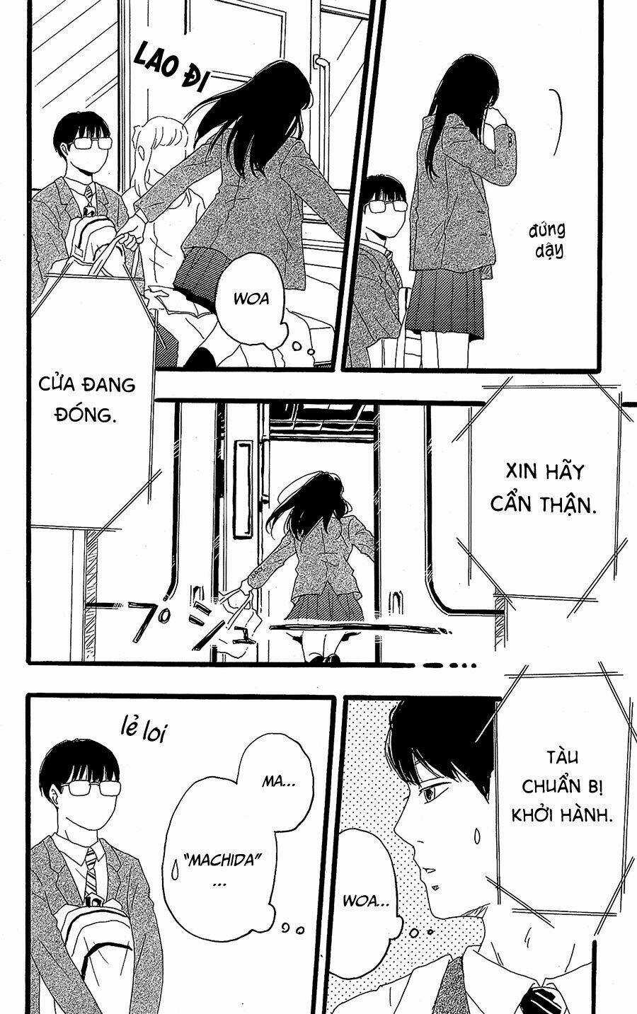 Machida-Kun No Sekai - Chapter 11 - Trang 33