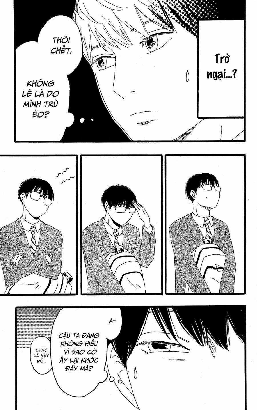 Machida-Kun No Sekai - Chapter 11 - Trang 34