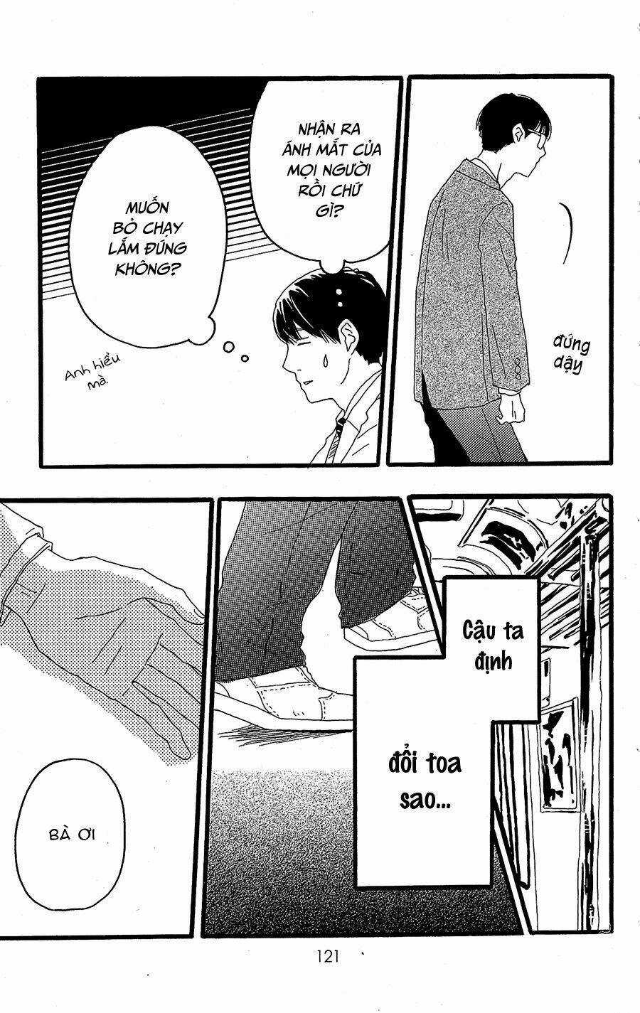 Machida-Kun No Sekai - Chapter 11 - Trang 36