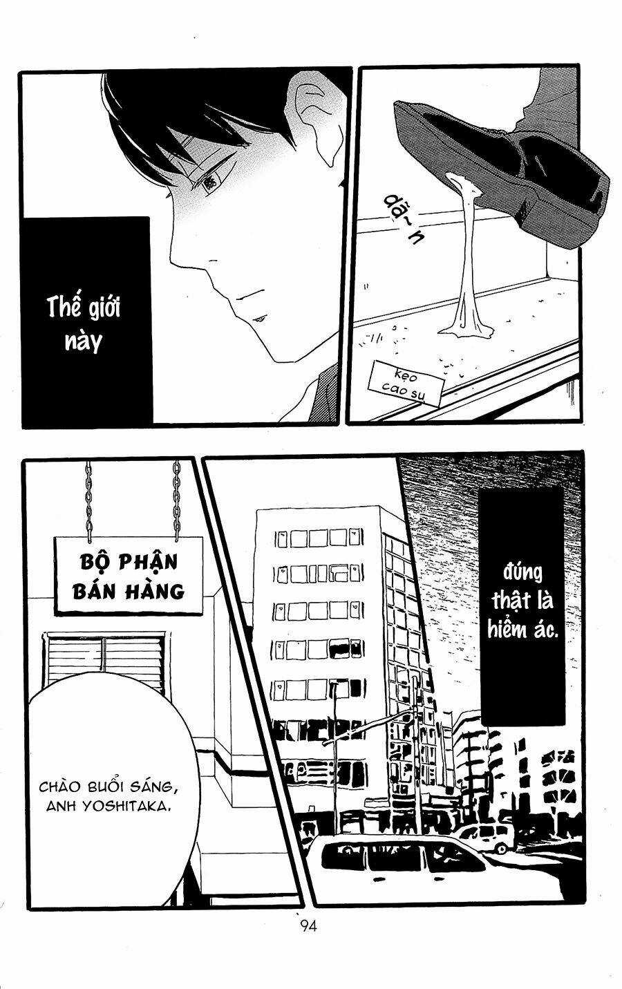 Machida-Kun No Sekai - Chapter 11 - Trang 9