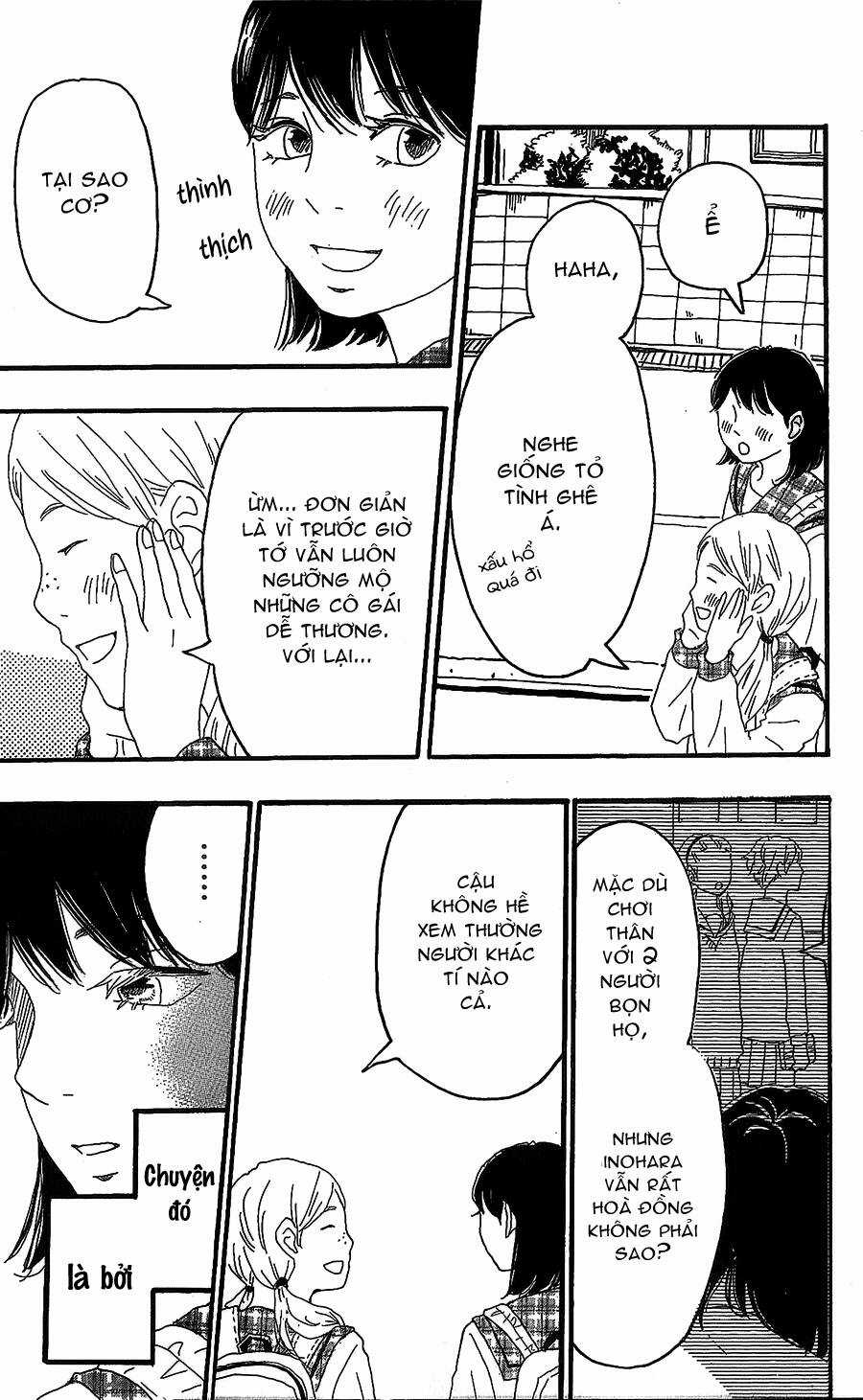 Machida-Kun No Sekai - Chapter 12 - Trang 14