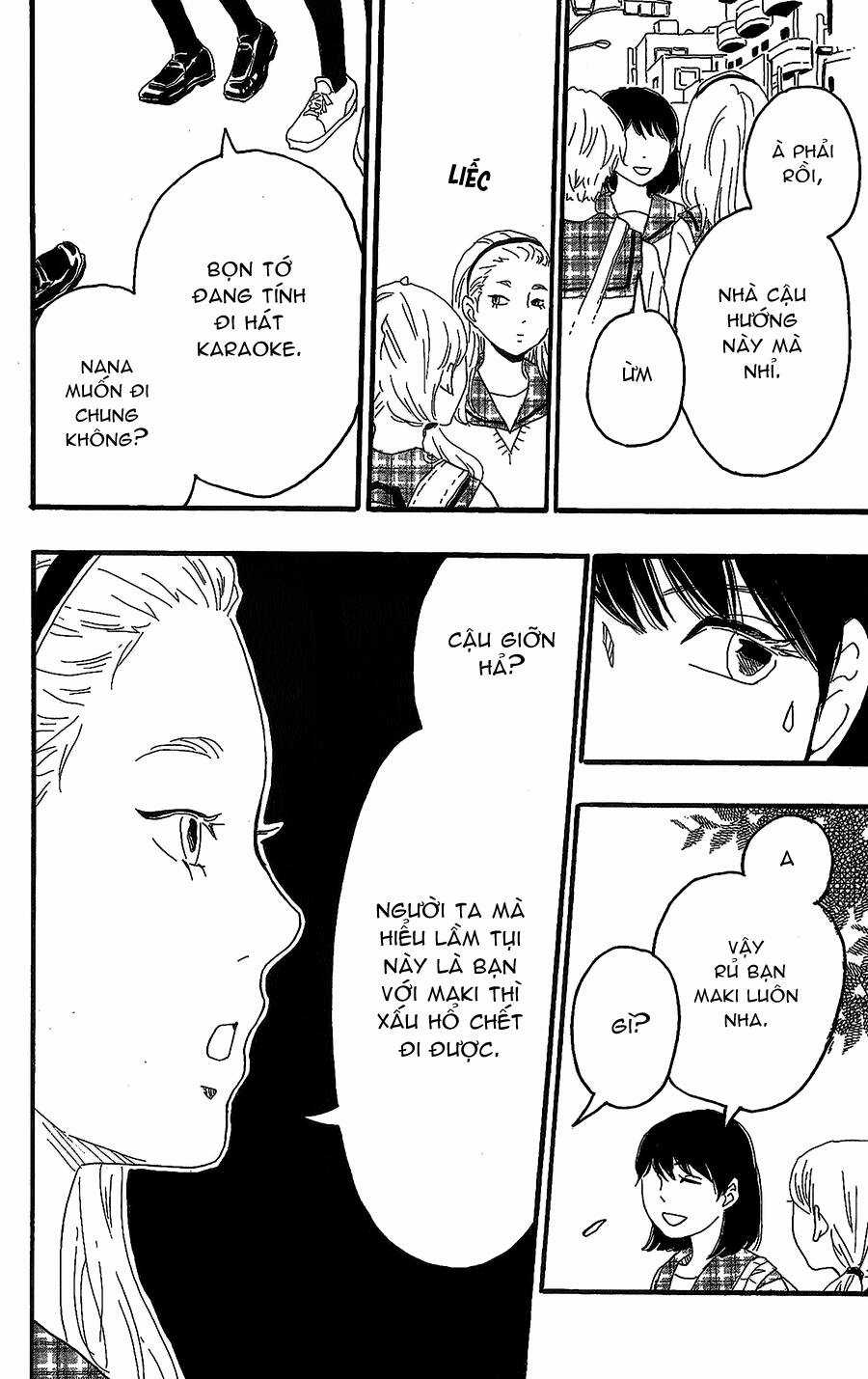 Machida-Kun No Sekai - Chapter 12 - Trang 17