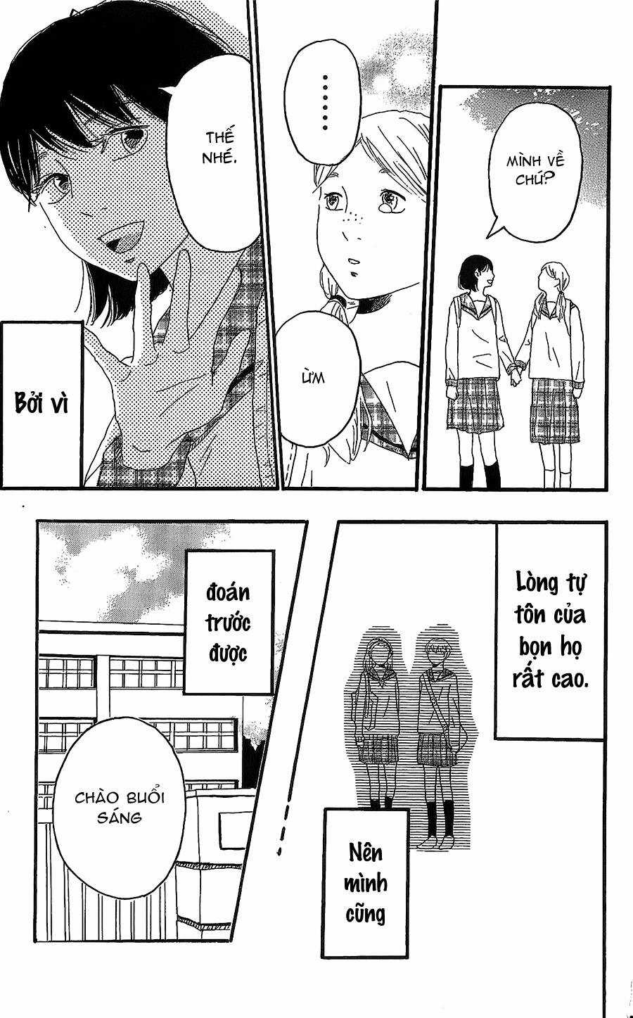Machida-Kun No Sekai - Chapter 12 - Trang 20