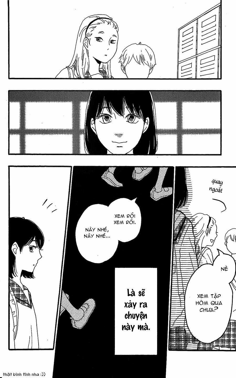 Machida-Kun No Sekai - Chapter 12 - Trang 21