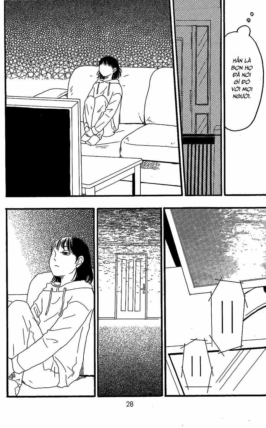 Machida-Kun No Sekai - Chapter 12 - Trang 25