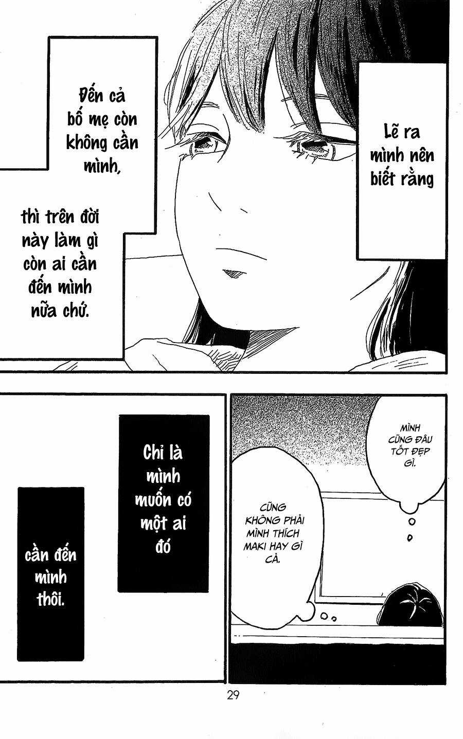 Machida-Kun No Sekai - Chapter 12 - Trang 26