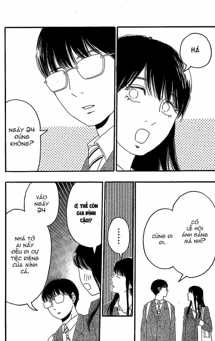 Machida-Kun No Sekai - Chapter 12 - Trang 33