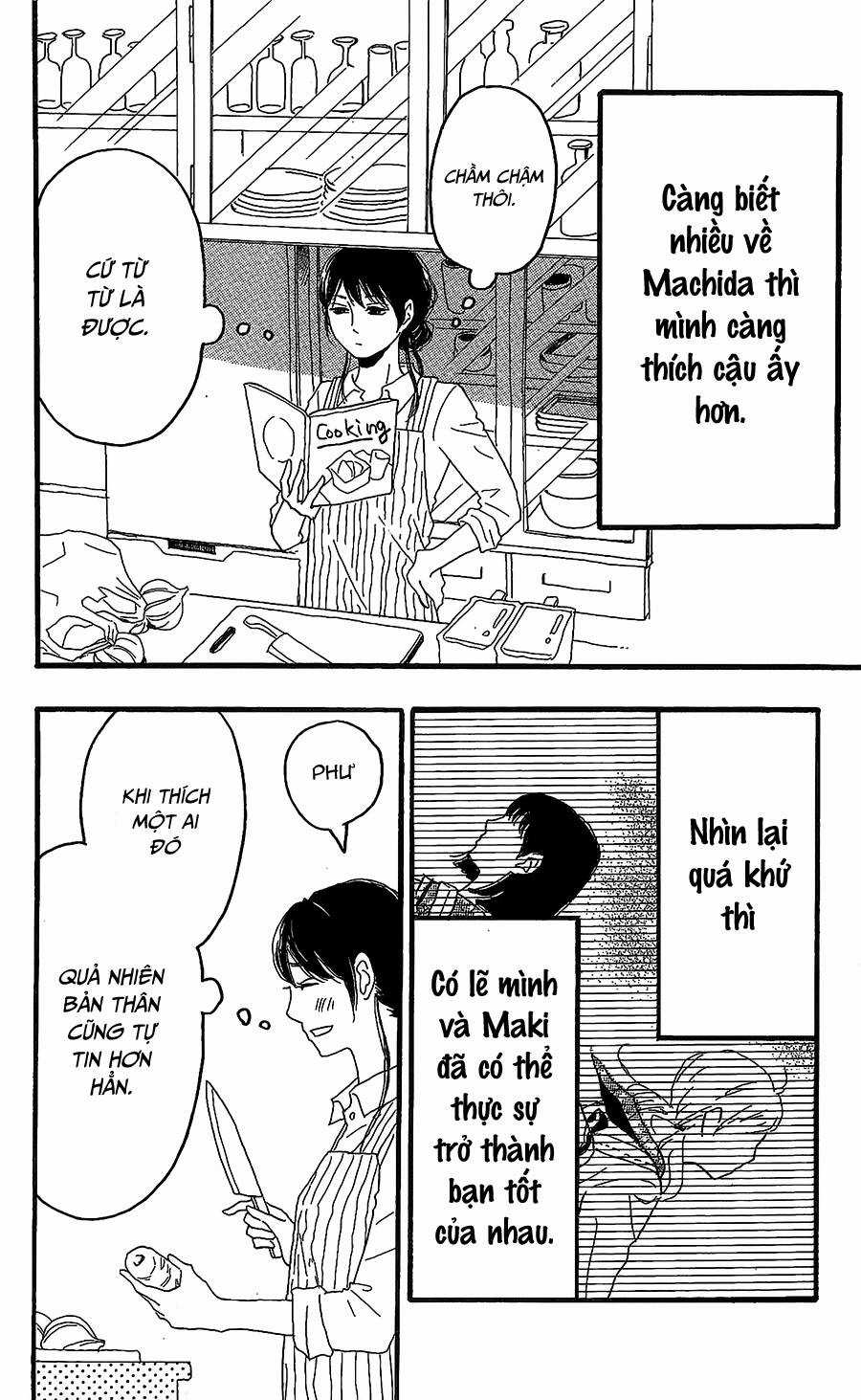 Machida-Kun No Sekai - Chapter 12 - Trang 37