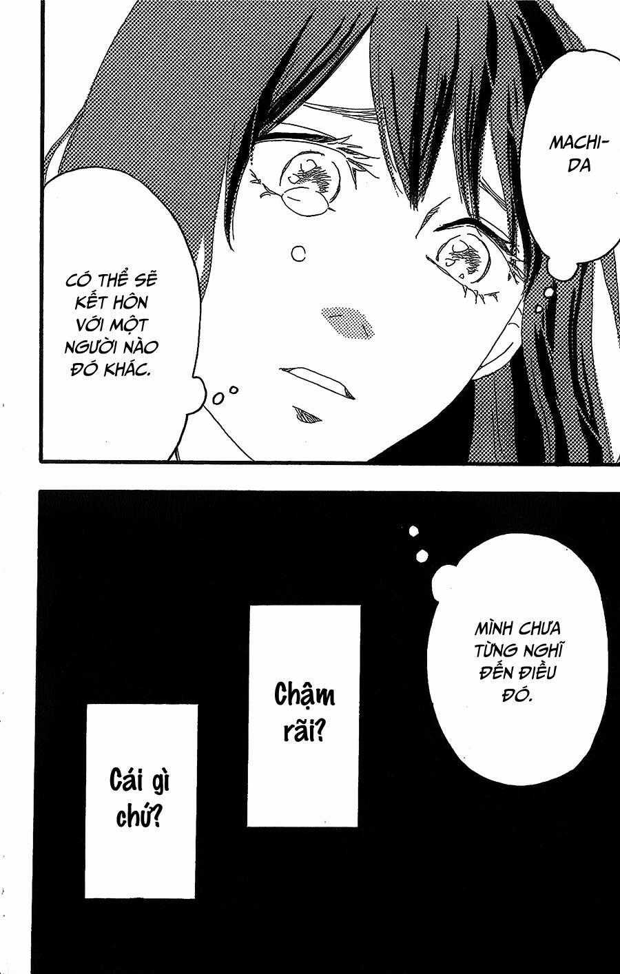 Machida-Kun No Sekai - Chapter 12 - Trang 45