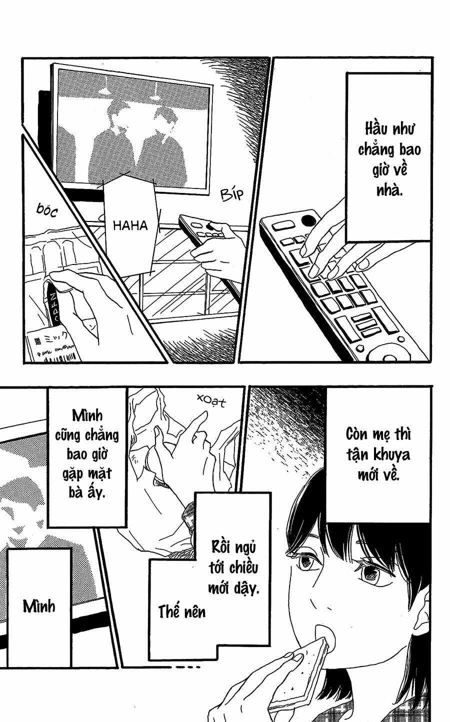 Machida-Kun No Sekai - Chapter 12 - Trang 6