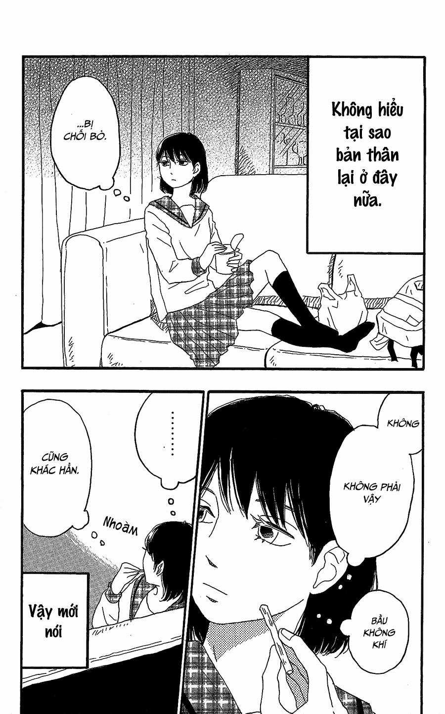 Machida-Kun No Sekai - Chapter 12 - Trang 7