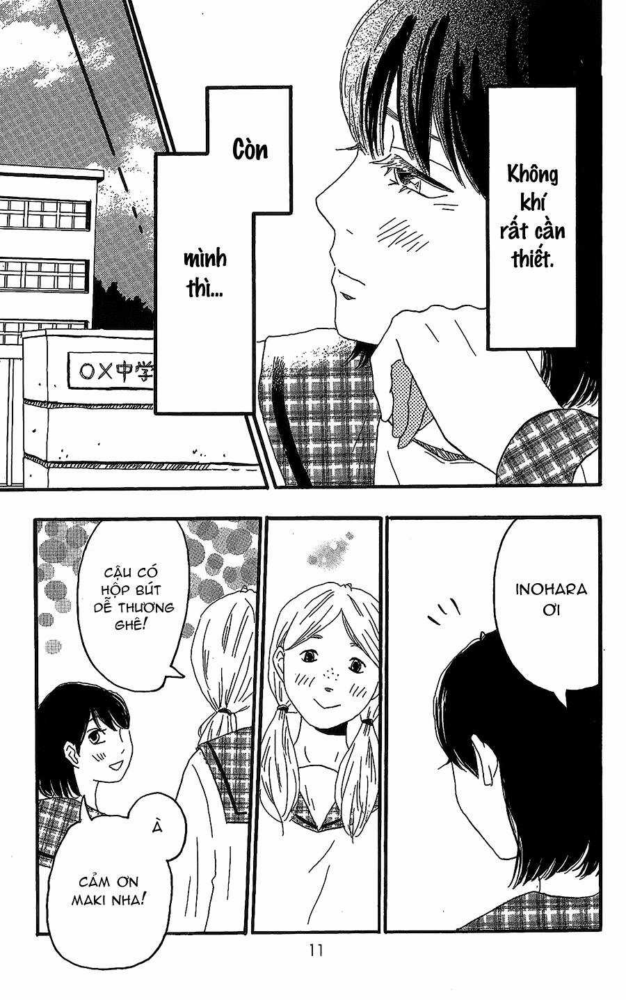 Machida-Kun No Sekai - Chapter 12 - Trang 8