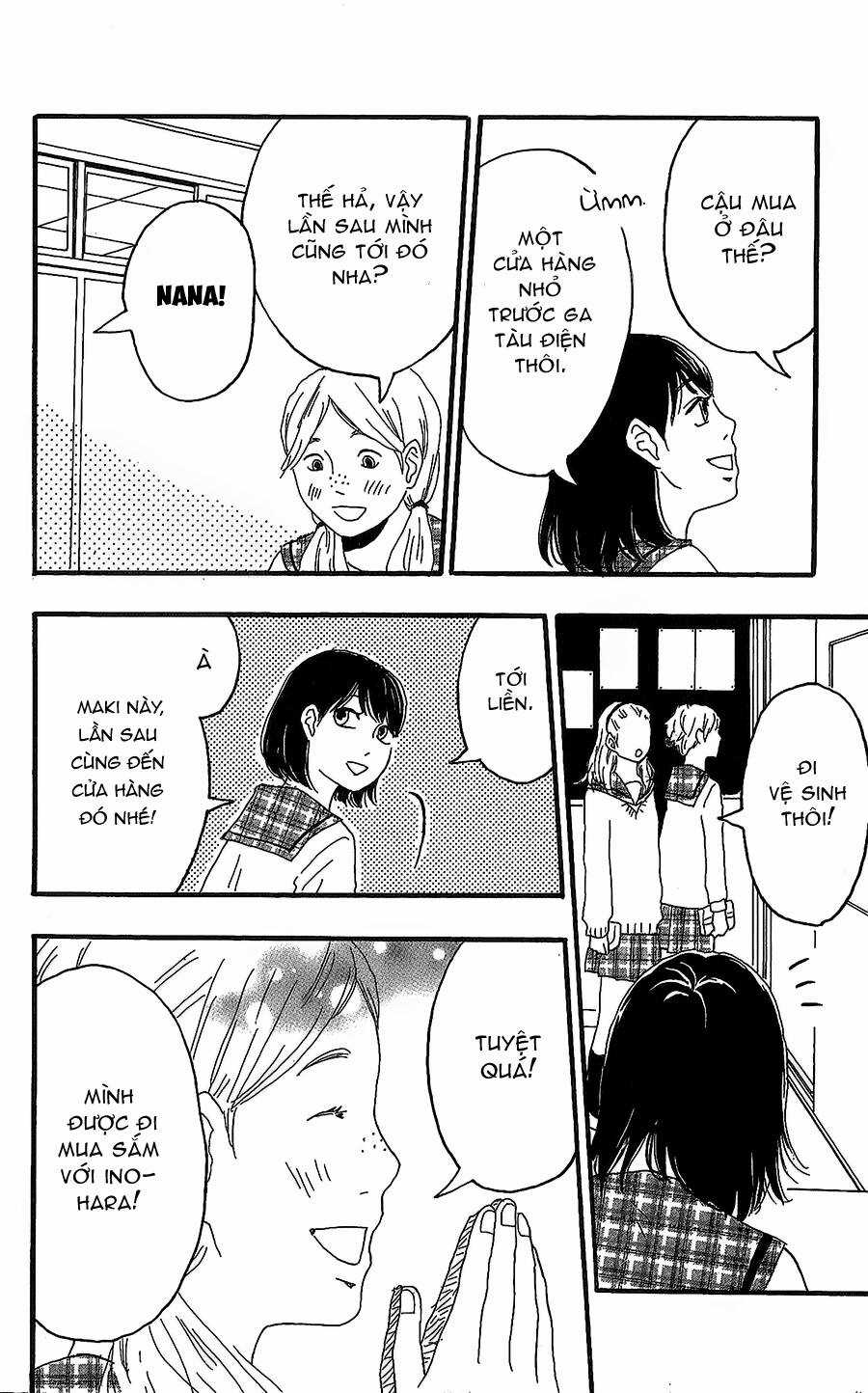 Machida-Kun No Sekai - Chapter 12 - Trang 9