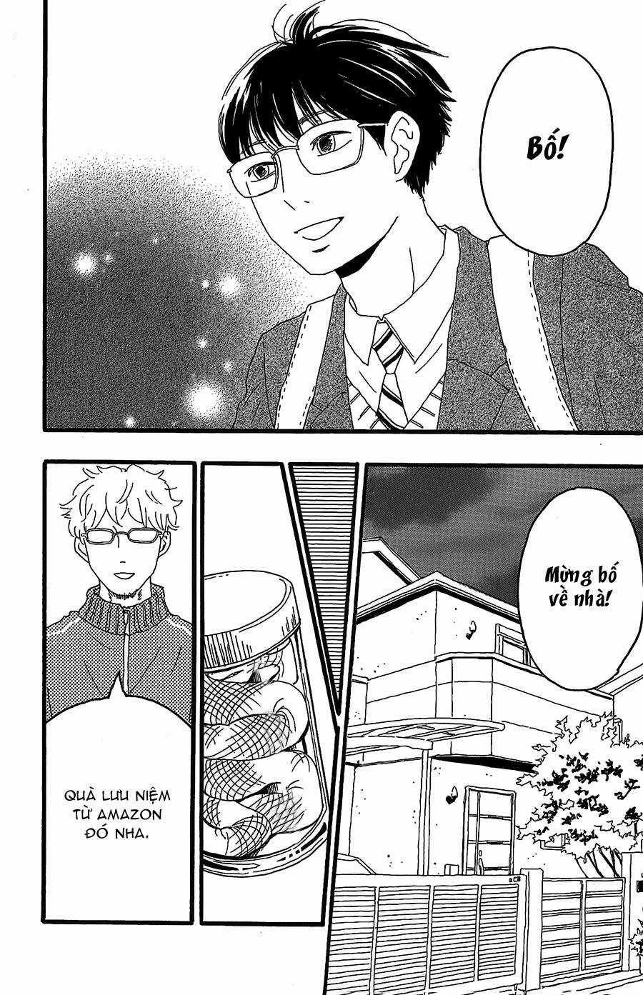 Machida-Kun No Sekai - Chapter 13 - Trang 11