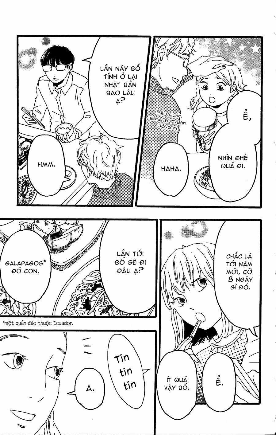 Machida-Kun No Sekai - Chapter 13 - Trang 12