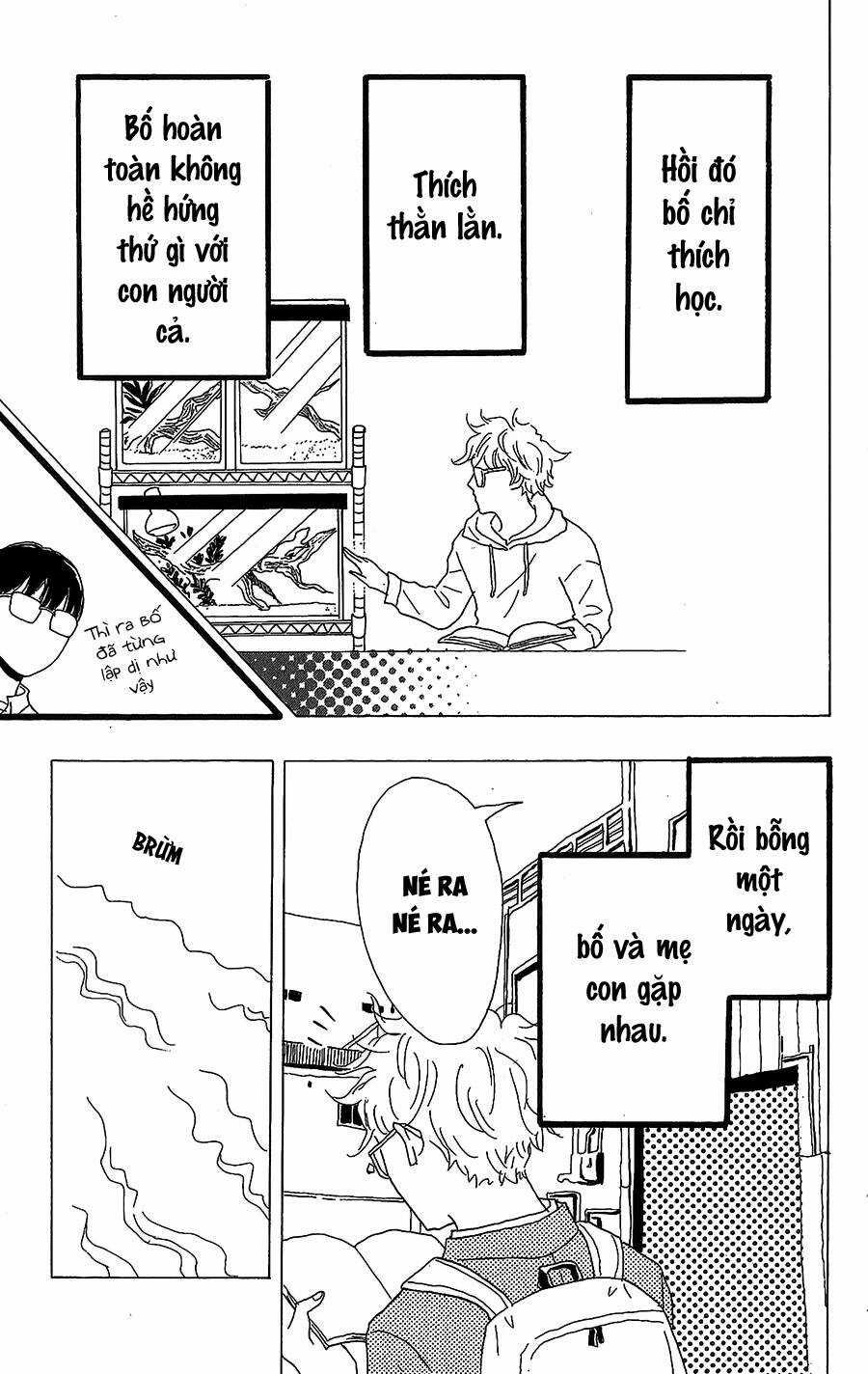 Machida-Kun No Sekai - Chapter 13 - Trang 20