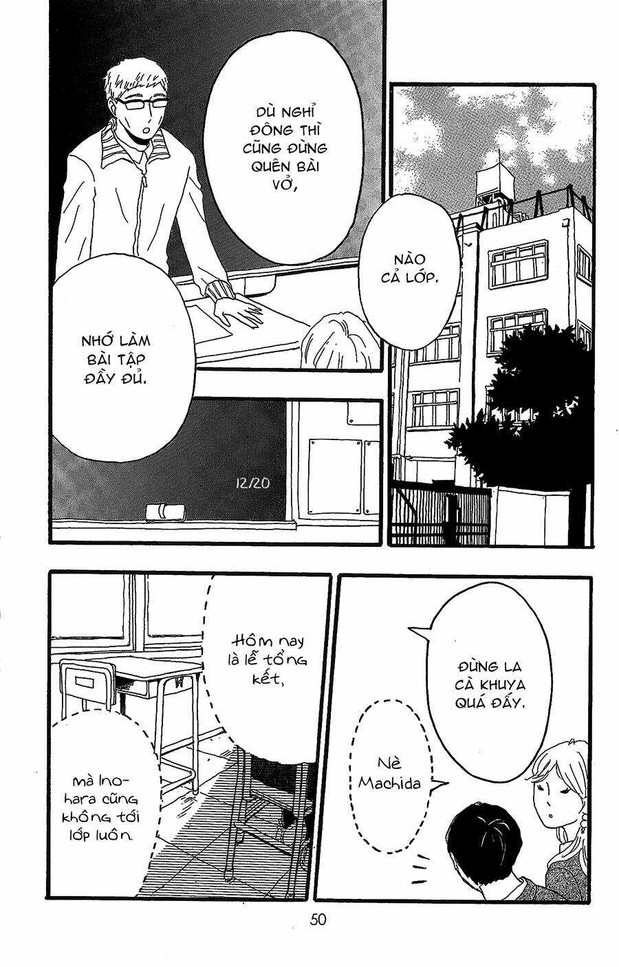 Machida-Kun No Sekai - Chapter 13 - Trang 3