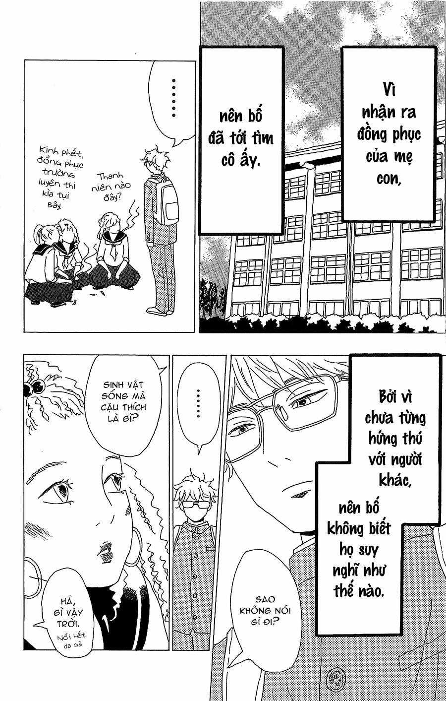 Machida-Kun No Sekai - Chapter 13 - Trang 23