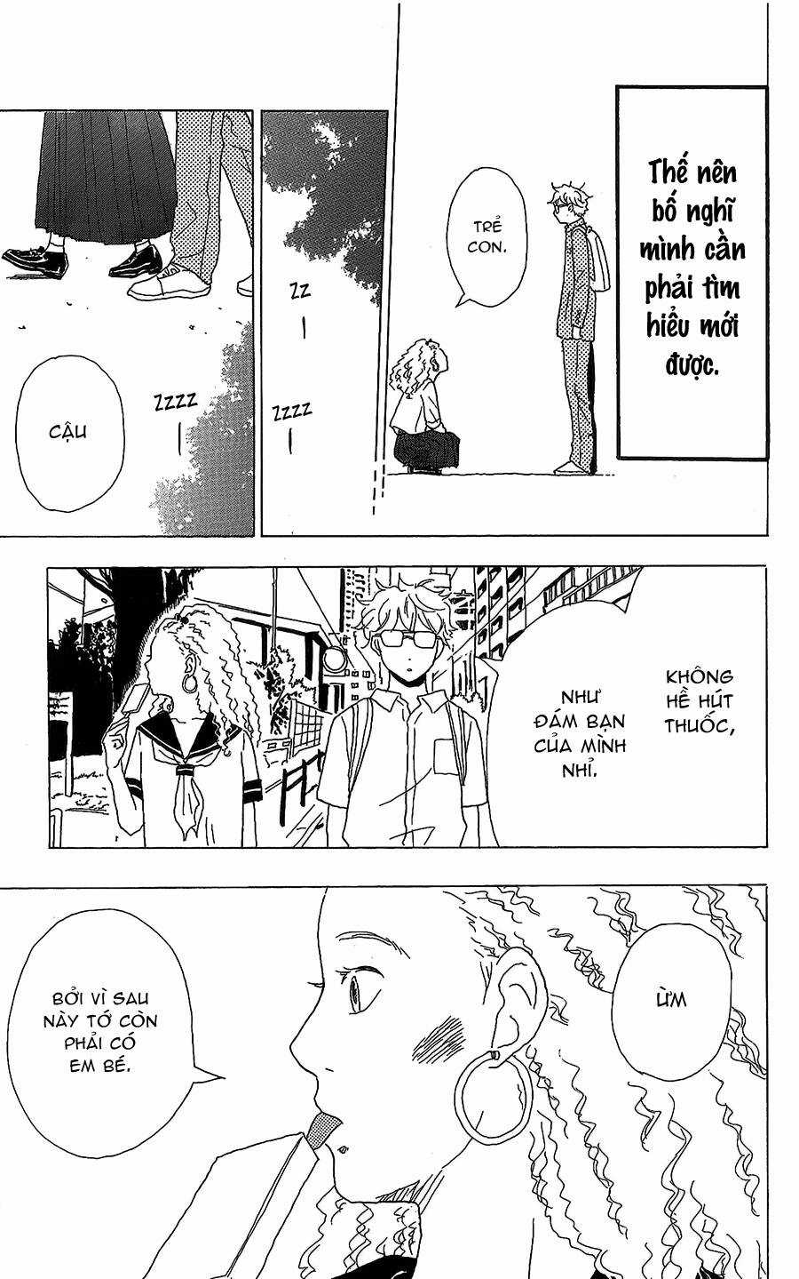 Machida-Kun No Sekai - Chapter 13 - Trang 24