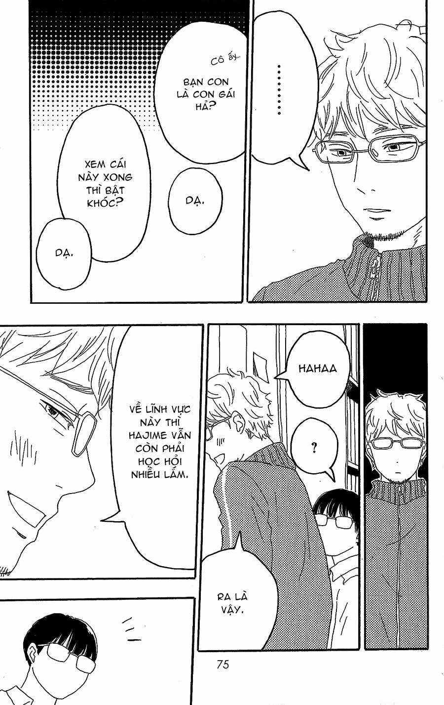 Machida-Kun No Sekai - Chapter 13 - Trang 28