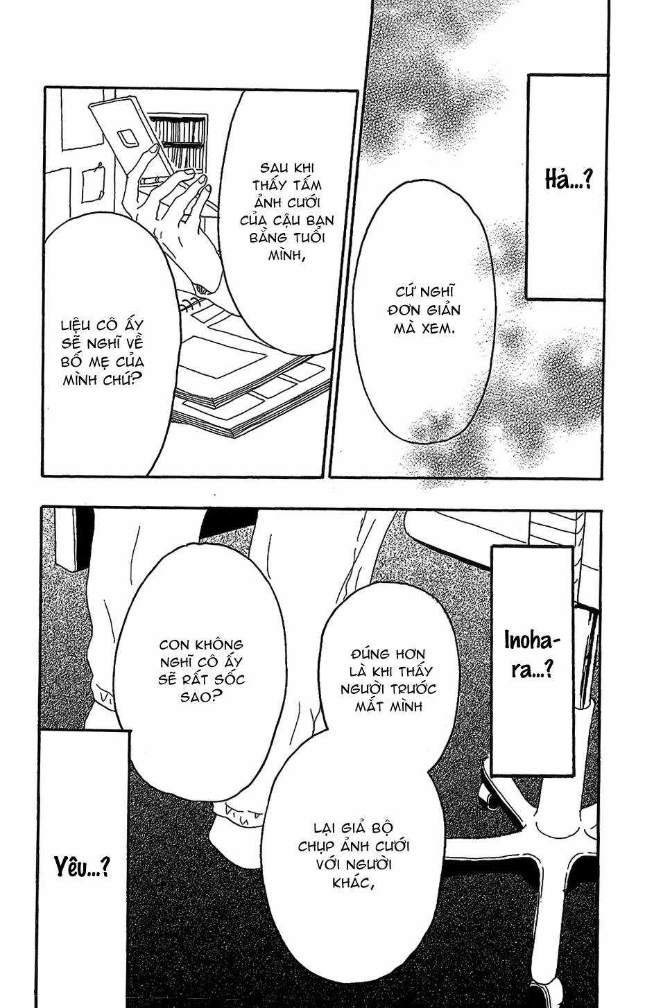 Machida-Kun No Sekai - Chapter 13 - Trang 30