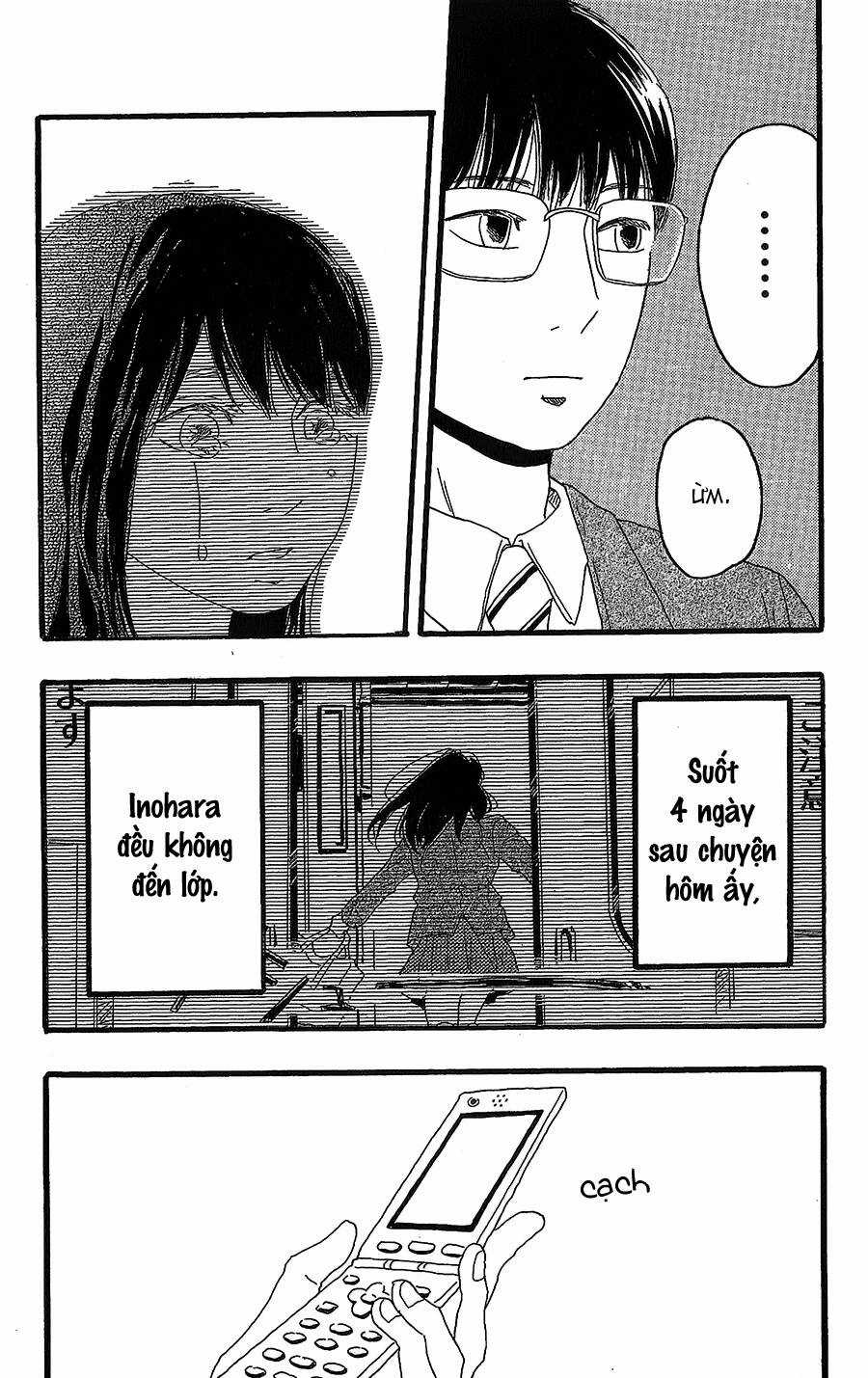 Machida-Kun No Sekai - Chapter 13 - Trang 4